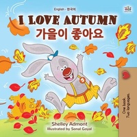 Abbildung von: I Love Autumn ¿¿¿ ¿¿¿ (English Korean Bilingual Collection) - English Korean Bilingual Collection