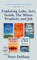 Cover: Dear Theophilus Books 1-5: Exploring Luke, Acts, Isaiah, Job, and the Minor Prophets (Dear Theophilus Bible Study Series) - Rock Rooster Books