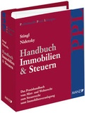 Cover: PAKET: Handbuch Immobilien & Steuern - Manz