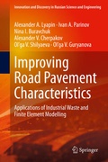 Cover: Improving Road Pavement Characteristics - Springer