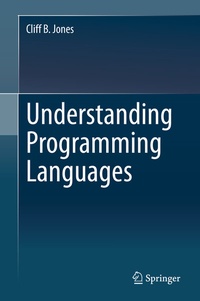 Abbildung von: Understanding Programming Languages - Springer