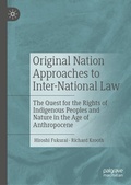 Cover: Original Nation Approaches to Inter-National Law - Palgrave Macmillan