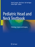 Cover: Pediatric Head and Neck Textbook - Springer