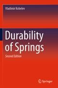 Cover: Durability of Springs - Springer