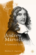 Cover: Andrew Marvell - Palgrave Macmillan
