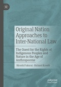 Cover: Original Nation Approaches to Inter-National Law - Palgrave Macmillan