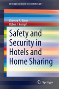 Cover: Safety and Security in Hotels and Home Sharing - Springer