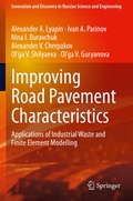 Cover: Improving Road Pavement Characteristics - Springer