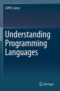 Cover: Understanding Programming Languages - Springer