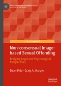 Cover: Non-consensual Image-based Sexual Offending - Palgrave Macmillan