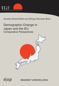 Cover: Demographic Change in Japan and the EU - d&uuml;sseldorf university press