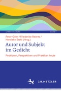 Cover: Autor und Subjekt im Gedicht - J.B. Metzler