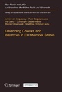 Cover: Defending Checks and Balances in EU Member States - Springer