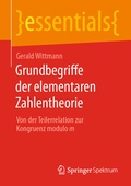 Cover: Grundbegriffe der elementaren Zahlentheorie - Springer Spektrum