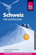 Cover: Reise Know-How Reisef&uuml;hrer Schweiz mit Liechtenstein - Reise Know-How Verlag Peter Rump GmbH