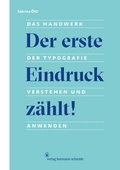 Cover: Der erste Eindruck z&auml;hlt! - Verlag Hermann Schmidt