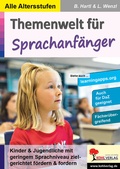 Cover: Themenwelt f&uuml;r Sprachanf&auml;nger - KOHL VERLAG Der Verlag mit dem Baum