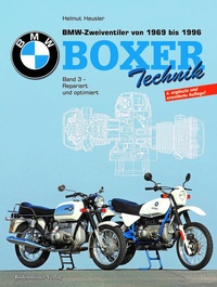 Abbildung von: BMW Boxer Technik; Band 3 - repariert und optimiert - Bodensteiner Verlag