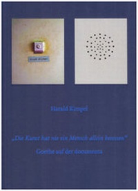 Enlarge image Cover: Goethe auf der Documenta - Verlag Winfried Jenior