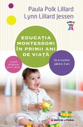 Cover: Educatia Montessori in Primii Ani De Viata - Litera Media Group