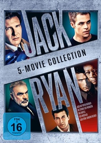 Enlarge image Cover: Jack Ryan - 5-Movie Collection - PARAMOUNT