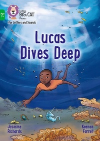Enlarge image Cover: Lucas Dives Deep - Collins