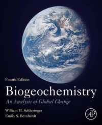Enlarge image Cover: Biogeochemistry - Academic Press