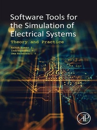 Enlarge image Cover: Software Tools for the Simulation of Electrical Systems - Academic Press
