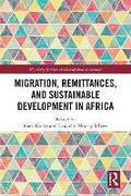 Cover: Migration, Remittances and Sustainable Development in Africa - Taylor & Francis