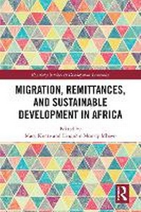 Enlarge image Cover: Migration, Remittances and Sustainable Development in Africa - Taylor & Francis