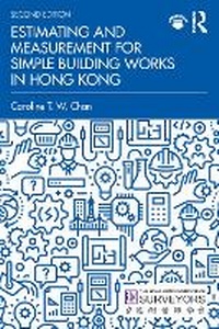 Abbildung von: Estimating and Measurement for Simple Building Works in Hong Kong - Routledge