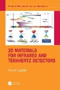 Cover: 2D Materials for Infrared and Terahertz Detectors - CRC Press