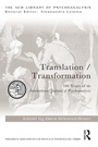 Cover: Translation/Transformation - Routledge