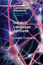 Cover: Implicit Language Aptitude - Cambridge University Press