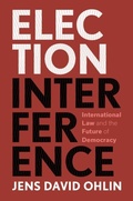 Cover: Election Interference - Cambridge University Press