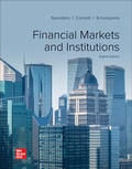 Cover: Financial Markets and Institutions - McGraw-Hill Education