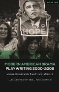 Cover: Modern American Drama: Playwriting 2000-2009 - Methuen Drama