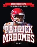 Cover: Patrick Mahomes - Mason Crest Publishers
