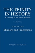 Cover: The Trinity in History - University of Toronto Press