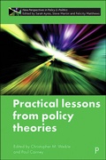 Cover: Practical Lessons from Policy Theories - Policy Press