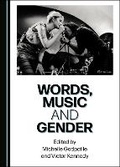 Cover: Words, Music and Gender - Cambridge Scholars Publishing