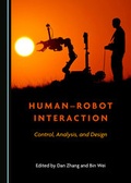 Cover: Human-Robot Interaction - Cambridge Scholars Publishing