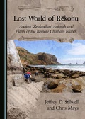 Cover: Lost World of Rekohu - Cambridge Scholars Publishing