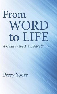 Enlarge image Cover: From Word to Life - Wipf & Stock Publishers