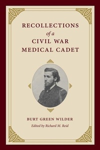 Enlarge image Cover: Recollections of a Civil War Medical Cadet - Kent State University Press
