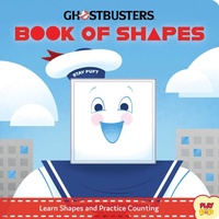 Enlarge image Cover: Ghostbusters: Book of Shapes - Insight Kids