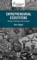 Cover: Entrepreneurial Ecosystems - Edward Elgar Publishing