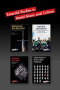 Cover: Emerald Studies in Metal Music and Culture Book Set (2018-2019) - Emerald Publishing Limited