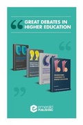 Cover: Great Debates in Higher Education Book Set (2017-2019) - Emerald Publishing Limited