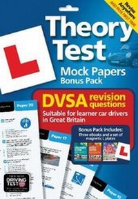 Enlarge image Cover: Theory Test Mock Papers Bonus Pack - Focus Multimedia Ltd